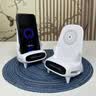 ZNNCO 无线充电器小椅子扩音适用苹果华为VIVO三星小米OPPO通用创意网红立式手机平板支架立式底座 支撑稳固 无线扩音 横竖屏充电 自动涓流模式 实拍图