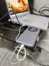中兴U30Pro/U30air随身wifi6免插卡5G移动无线高速网络路由器笔记本电脑通用电信联通车载卡托2026款 旗舰新品U30 Pro【灵动彩色触屏-5G冰川银】 中兴官方直营-赠送100G体验 实拍图
