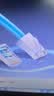山泽 六类屏蔽水晶头 6类千兆网络接头 工程级RJ45电脑网线连接头 Cat6镀金水晶头 100个 SJ-P66100 实拍图