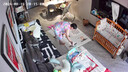 奥克斯摄像头监控无线wifi网络高清夜视监控器360度无死角带夜视全景云台家用AI监控手机远程 实拍图