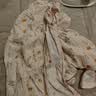 爱宝适月子服纯棉纱布春夏孕妇装产妇喂奶衣哺乳睡衣家居服XL码柠檬M347 实拍图