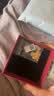 中国黄金（CHINA GOLD）黄金如意算盘吊坠足金招财国风挂坠女款七夕礼物送女友老婆 足金算盘吊坠约0.19g【赠银镀金链】多退少补 实拍图