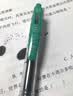 斑马牌（ZEBRA）【开学必备】JJ15 按动中性笔 签字笔 0.5mm子弹头啫喱笔水笔 彩色学生考试笔 绿色 单支装 实拍图