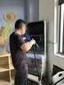 京东家政清洗 空调方形柜机全拆洗 家电清洗上门服务清洁保养保洁 实拍图