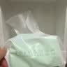名创优品（MINISO）一次性洗脸巾珍珠纹AB双面洗面洁面巾干湿两用100片*15包15x20cm 实拍图