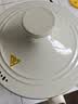 美的（Midea）电炒锅 电蒸锅 电煮锅 智能可预约多功能电火锅 煎蒸煮炒菜 4L多用途锅一体宿舍锅HCG2816 配蒸笼 实拍图