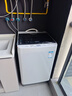 松下（Panasonic）抗菌除螨 波轮洗衣机 10KG大容量 一级能效 全自动家用 XQB100-8QF1 京东自营 实拍图