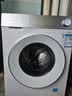 西门子（SIEMENS）小晶钻优享 10KG大容量全自动滚筒洗衣机自带烘干 洗烘一体 蒸气护理 WN52B2U08W 实拍图