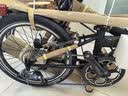 大行（DAHON）P8折叠自行车20英寸8级变速单车KBC083 黑色经典版-京仓 实拍图