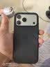 Apple/苹果 iPhone 17 Pro Max科技织物手机壳-黑色 磁吸保护壳苹果手机壳全包旗舰店原装 实拍图