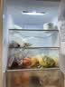海尔「真省电」217L三门家用小户型冰箱抗菌净味一级能效节能风冷无霜BCD-217WGHC3E9S9国家补贴 实拍图