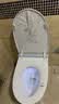 智米（SMARTMI）智能马桶满配旗舰无水压泡沫盾脚感开合盖小户型坐便器2C 【经济款】泡沫盾+自动冲水 坑距 295-395mm 305/300mm 实拍图