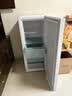 海尔（Haier）山茶花211L立式冰柜小型家用小冰柜减霜一级能效冷冻深冷冷柜小冰箱大容量冰箱大容量BD-211GHW9 实拍图