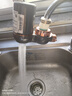 美的（Midea）净水器水龙头过滤器家用自来水滤水器直饮前置过滤器厨房卫生间通用除水垢除余氯双出水可清洗滤芯 一机七芯【五年免换芯】 实拍图