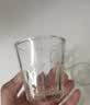 DKO啤酒杯 钢化玻璃杯白酒杯套装洋酒杯子家用酒店酒吧KTV耐摔水杯 150ml厚底八角杯6个【钢化耐摔】 实拍图