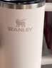 STANLEY冰霸杯保温杯吸管杯保温保冷水杯大容量男士女士学生杯子生日礼物 【热卖TOP1】晶粉- 887ml 实拍图