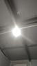 欧普照明（OPPLE）LED灯泡节能灯泡E27大螺口20瓦白光大功率家用商用摆摊厂房工矿灯 实拍图