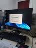惠普（HP）星Desk Slim商务办公台式电脑台式机主机(14代i3-14100 8G DDR5 512GB SSD) 23.8英寸护眼大屏 实拍图