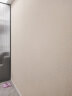 斯图（sitoo） 墙纸自粘3D立体加厚不透纯色壁纸卧室防水防撞客厅墙布翻新装饰 硅藻泥白色50cm*10米（厚度2mm） 实拍图