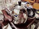 金灶（KAMJOVE）自动上水电热水壶 电动抽水茶台烧水壶茶具 电茶壶热水壶泡茶专用烧水器T-22A 1L 实拍图