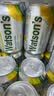 屈臣氏（Watsons）苏打水柠檬草味含汽气泡水饮料0脂低糖解腻调酒330mL*24罐整箱 实拍图