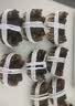 【活蟹】湖鲜阳澄 大闸蟹 去绳足重 2.5-2.8两 8只 鲜活六月黄现货超大螃蟹生鲜礼盒装 实拍图