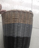 京惠思创大容量脏衣篮家用洗衣篮耐用仿藤收纳筐玩具收纳桶浴室折叠脏衣篓 实拍图
