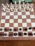 华圣国际象棋磁性大号胡桃木色高档教学比赛棋子儿童桌游礼物送长辈 实拍图