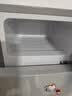 奥克斯小冰箱家用小型迷你冷藏冷冻两用出租房宿舍用节能省电寝室办公室电冰箱 【净化去味】126银色【高效保鲜 铜管速冷】22L 实拍图