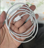 Apple/苹果 type-c转lightning闪电充电线-1米 手机数据线 旗舰店原装苹果iPhone 14 Pro Max快充线 实拍图