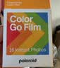 宝丽来（Polaroid）Go系列拍立得相机相纸 迷你小巧复古胶片 【仅限Go相机可用】 26年5月Go白框彩色双包装 (16张) 实拍图