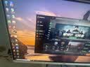 AOC27英寸4K 160Hz双模320Hz HDR400 FastIPS 1ms硬件低蓝光 典雅白宙斯盾 游戏电竞显示器 U27G4/WS 实拍图