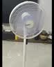 艾美特（AIRMATE）【天鹅MAX】空气循环扇直流变频家用大风力电风扇卧室轻音一级能效负离子净化语音落地扇 SRDI151 实拍图