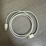 Apple/苹果 60W type-c充电线-1米 usb-c手机数据线 原装旗舰店苹果iPhone 17 Pro Max iPad快充线 实拍图
