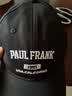 大嘴猴（paul frank）棒球帽子男士夏季防晒帽鸭舌帽潮流百搭遮阳帽刺绣棉帽遮太阳帽 实拍图
