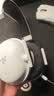 雷蛇（Razer）旋风黑鲨V2专业版Pro 2.4G+蓝牙 无线头戴式电竞游戏耳机耳麦 被动降噪 白色 三角洲影之刃零 实拍图