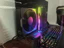 宏碁掠夺者（PREDATOR）16G 单条 DDR5 6000频率 台式机内存条 Hermes冰刃系列 RGB灯条(C28) 石耀黑 AI电脑配件 实拍图