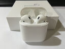 Apple/苹果 AirPods 4(支持主动降噪)搭配无线充电盒(USB-C)苹果耳机 蓝牙耳机适用iPhone/iPad 四代 实拍图