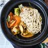 藏地金稞70%高含量青稞面条0.8斤低脂高膳食纤维轻食杂粮糖尿病人挂面袋装 实拍图