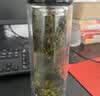 富光双层玻璃杯水杯子茶水分离泡茶杯男女士高颜值团购定制400ML 实拍图