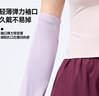 蕉下（beneunder）防晒袖套女士夏季宽松防晒冰袖运动骑行防紫外线套袖护手臂AS226 实拍图