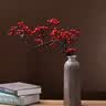 京东鲜花发财红果浆果冬青仿真罗汉果插花客厅茶室乔迁花艺高端装饰摆设 实拍图