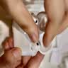 Apple/苹果 AirPods Pro (第三代) 搭配MagSafe充电盒 (USB-C)蓝牙耳机 适用iPhone/iPad/Mac MFHP4CH/A 实拍图