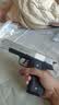 途象 儿童玩具枪格洛克手枪黑银M1911连发抛壳软弹枪发射玩具男孩礼物 实拍图