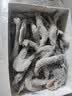 万景国产大虾 盐冻北海白虾(大号) 80-100只净重4斤 家庭聚餐海鲜 实拍图