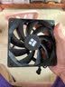 利民（thermalright）TL-C12C 黑色12cm入门级风压扇 经典磁稳S-FDB轴承 50CM 4PIN串接PWM接头 1550转速 实拍图