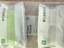 最生活密封毛巾纯棉加厚3条装 新疆长绒棉A类不掉毛强吸水洗脸巾 白蓝绿 实拍图