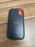 闪迪（SanDisk）2TB Type-c USB3.2 NVMe移动固态硬盘（PSSD）E61卓越版 1050MB/s三防保护 手机笔记本电脑外接SSD 实拍图