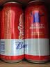 百威【梅西同款】经典红罐啤酒450mL 18罐整箱装喜宴中秋送礼 实拍图
