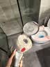 美的（Midea）吸尘器家用无线Q7 手持吸尘器   绿光显尘车载大吸力 除螨除尘猫毛狗毛宠物吸尘器【【防缠绕】 实拍图